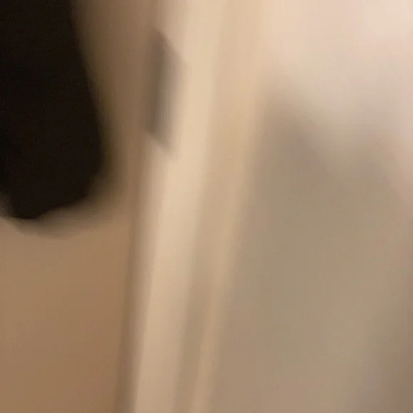 NEW NEVER WORN Black Levi Strauss Co. Coat with inner lining - Picture 8 of 9